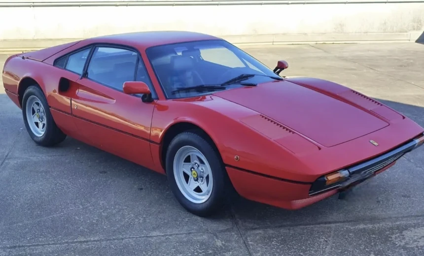 Ferrari 208 1987 Gasoline Manual Image 0