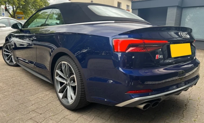 Audi S5 2017 Gasoline Automatic Image 4