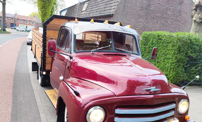 Opel Pick Up Sportscap 1959 LPG Manual Image 11