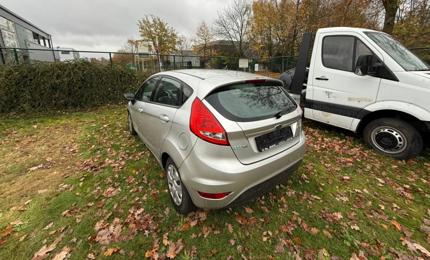 Ford Fiesta 2011 Diesel Manual Image 3