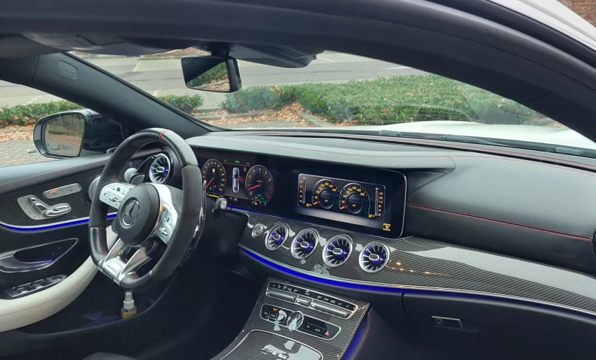 Mercedes-Benz E 53 AMG 2019 Gasoline Automatic Image 5