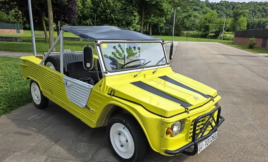 Citroen E-Méhari 1971 Gasoline Manual Image 0