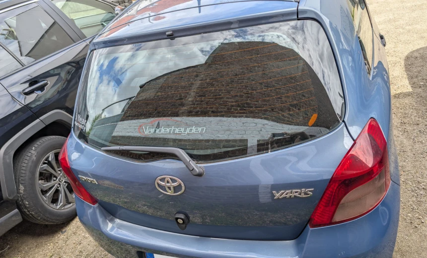Toyota Yaris 2006 Gasoline Manual Image 4