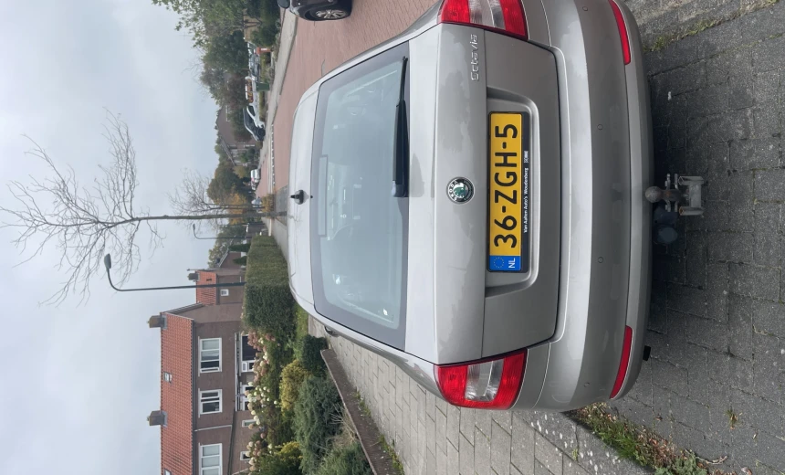 Skoda Octavia 2012 Gasoline Manual Image 1