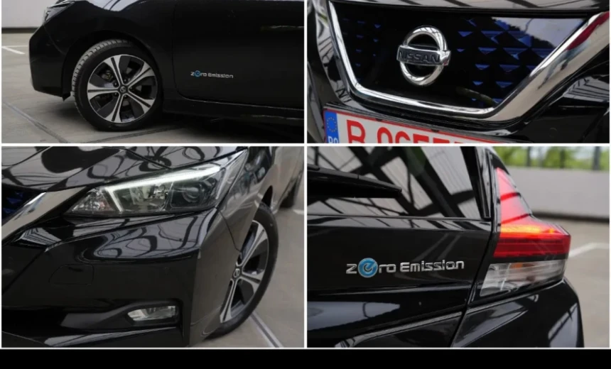 Nissan Leaf 2019 Electric Automatic Image 7