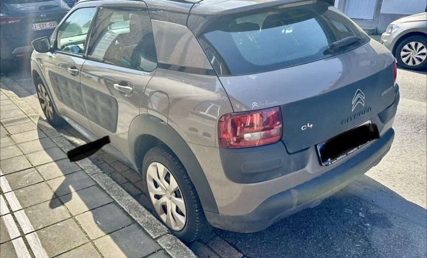 Citroen C4 Cactus 2016 Gasoline Manual Image 2