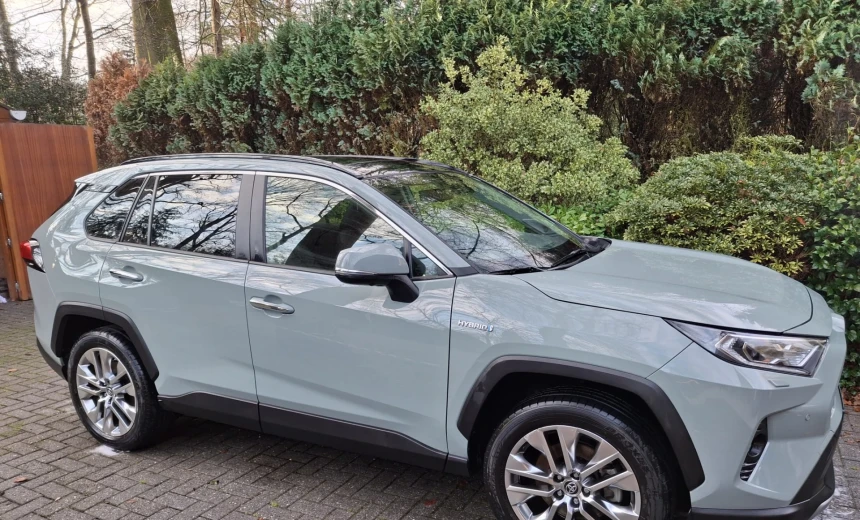 Toyota RAV 4 2020 Hybrid Electric/Gasoline Automatic Image 3