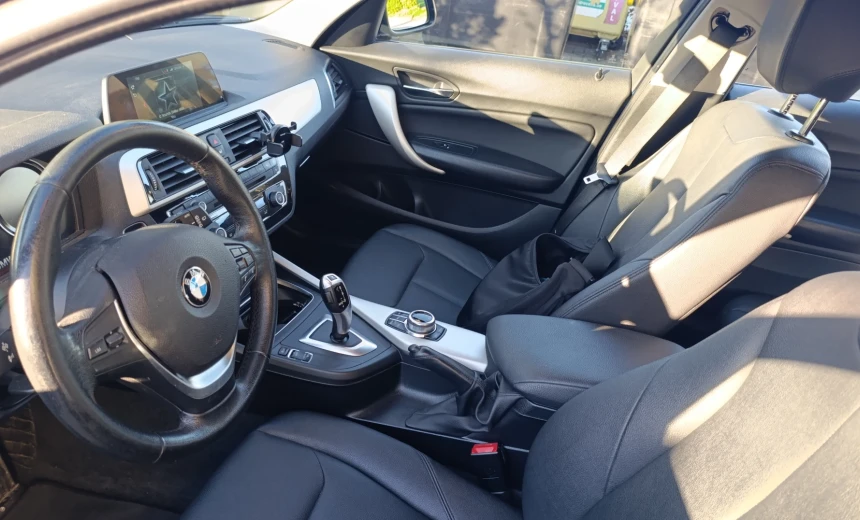 BMW 118 2017 Gasoline Automatic Image 3