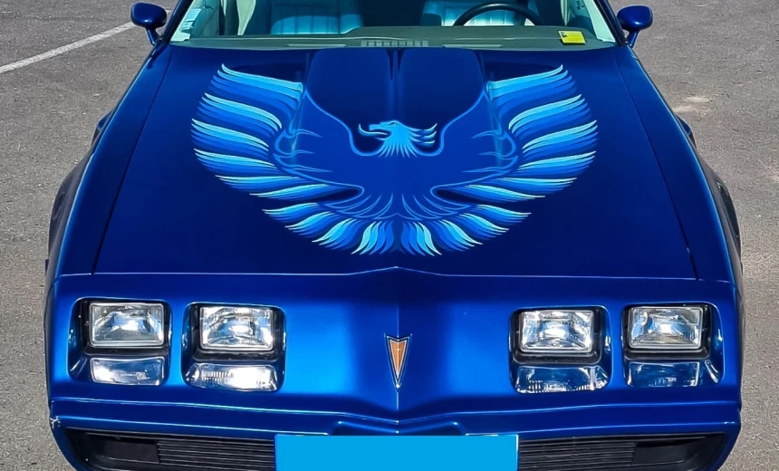 Pontiac Trans Am 1979 Gasoline Automatic Image 2