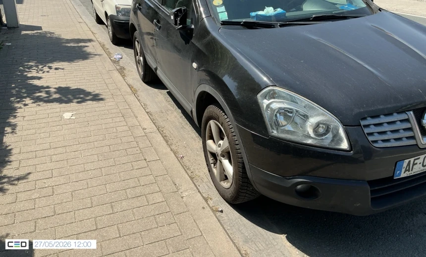 Nissan Qashqai 2009 Diesel Manual Image 7