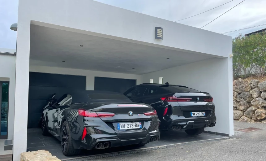 BMW M8 2020 Gasoline Automatic Image 5