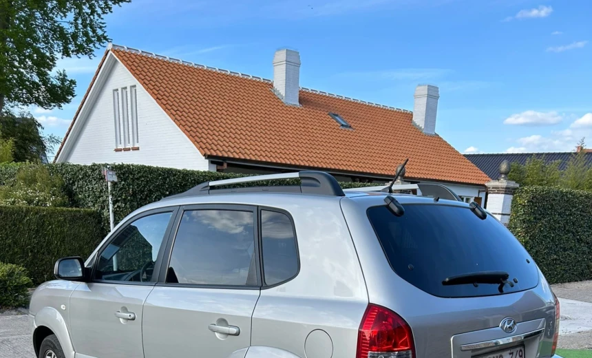 Hyundai Tucson 2008 Diesel Manual Image 16