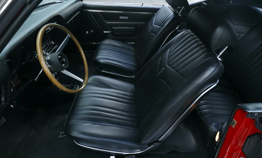 Pontiac GTO 1969 Gasoline Manual Image 8