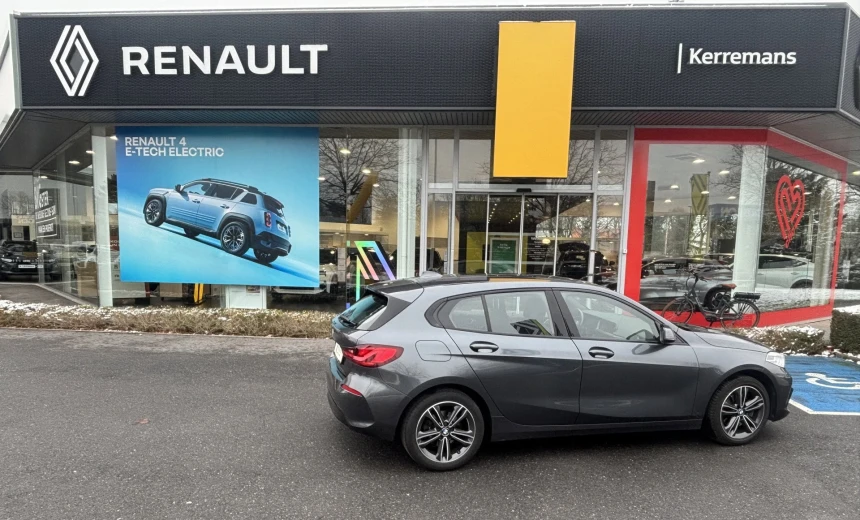 BMW 118 2000 Gasoline Automatic Image 3