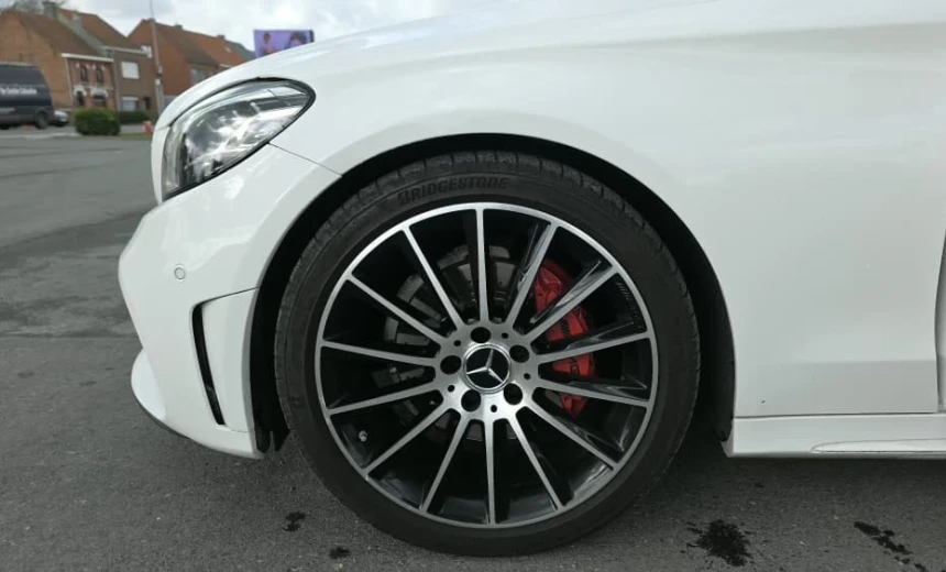 Mercedes-Benz C 200 2019 Diesel Automatic Image 8