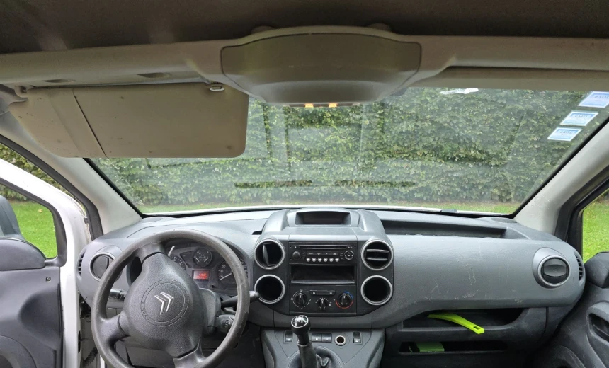 Citroen Berlingo 2010 Diesel Manual Image 7