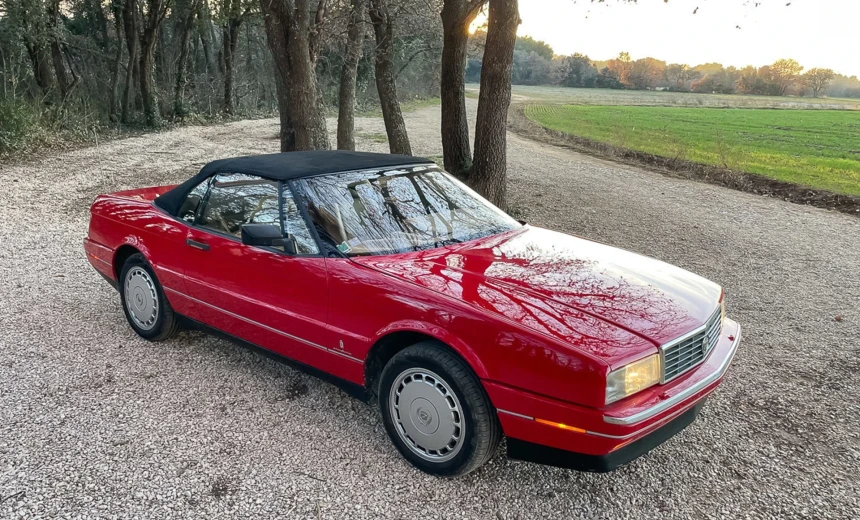 Cadillac Allante 1991 Gasoline Automatic Image 1