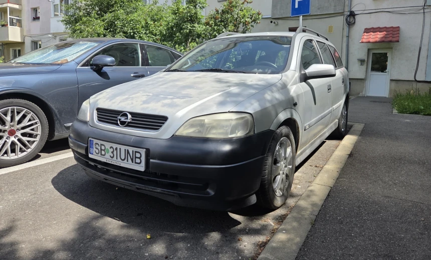 Opel Astra 2003 Diesel Manual Image 0
