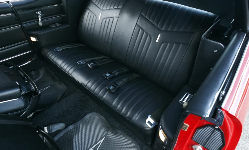 Pontiac GTO 1969 Gasoline Manual Image 7