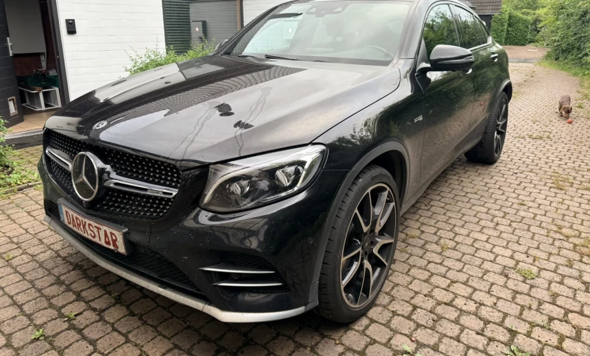 Mercedes-Benz GLC 43 AMG 2017 Gasoline Automatic Image 7