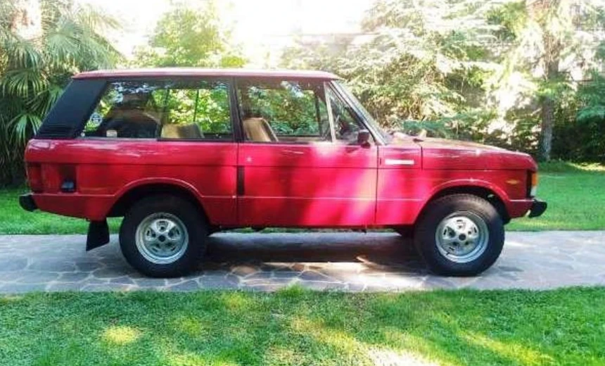 Land Rover Range Rover 1979 Gasoline Manual Image 2