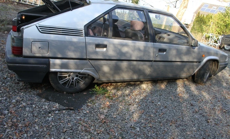 Citroen BX 1991 Gasoline Automatic Image 1