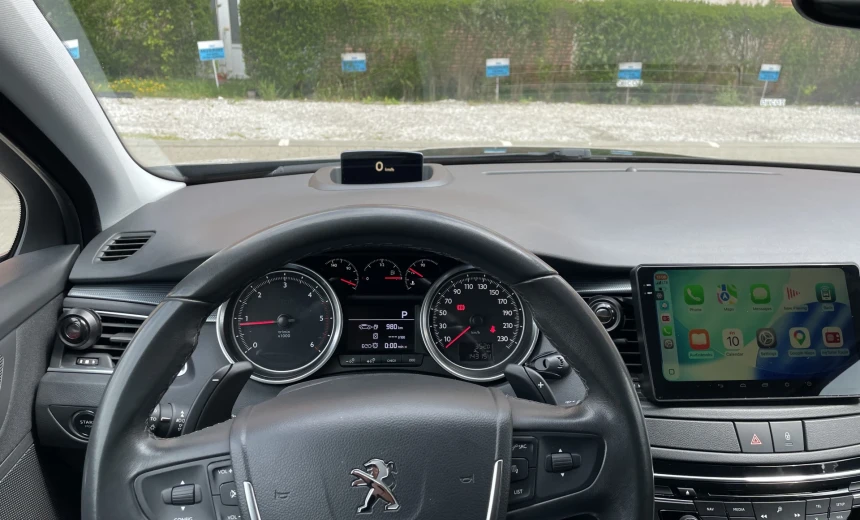 Peugeot 508 2017 Diesel Automatic Image 11