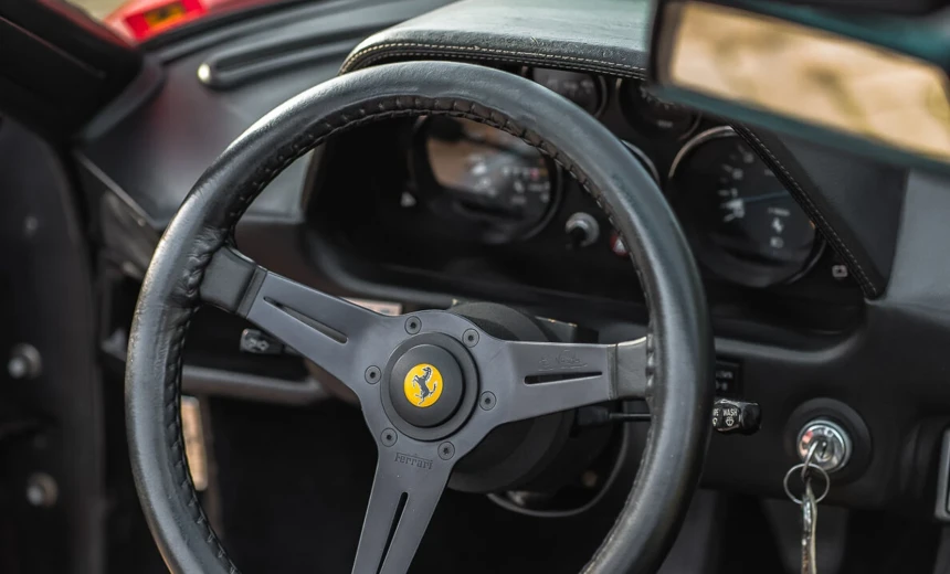 Ferrari 208 1987 Gasoline Manual Image 6