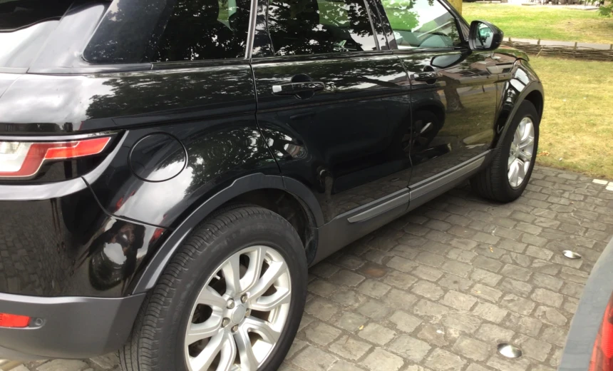 Land Rover Range Rover Evoque 2017 Diesel Automatic Image 7