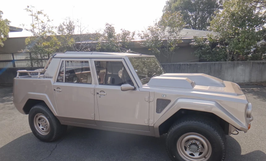 Lamborghini LM 1988 Gasoline Manual Image 1