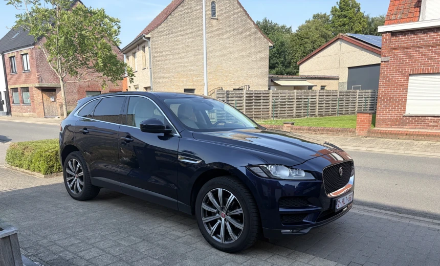 Jaguar F-Pace 2017 Diesel Automatic Image 1