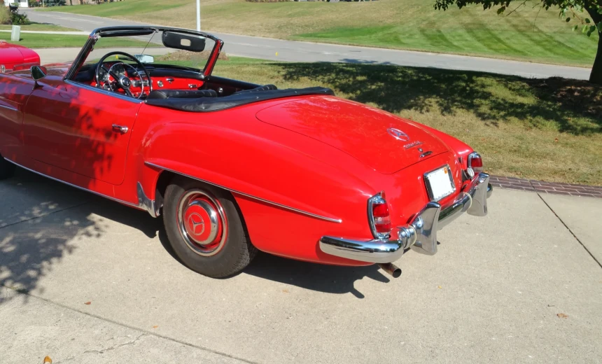 Mercedes-Benz 190 1959 Gasoline Manual Image 2