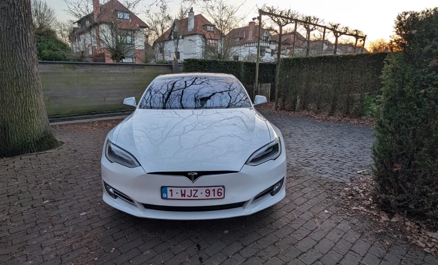 Tesla Model S 2019 Electric Automatic Image 1