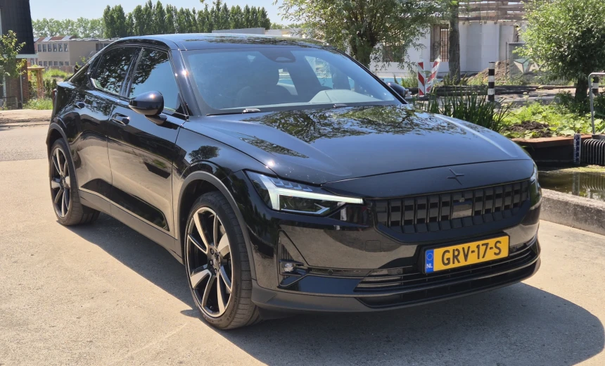 Polestar 2 2021 Electric Automatic Image 0