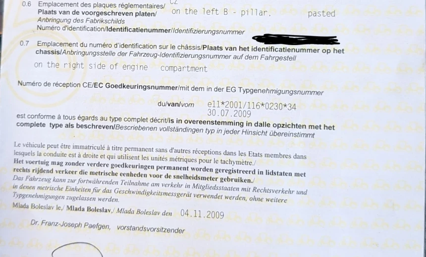 Skoda Octavia 2009 Diesel Manual Image 9