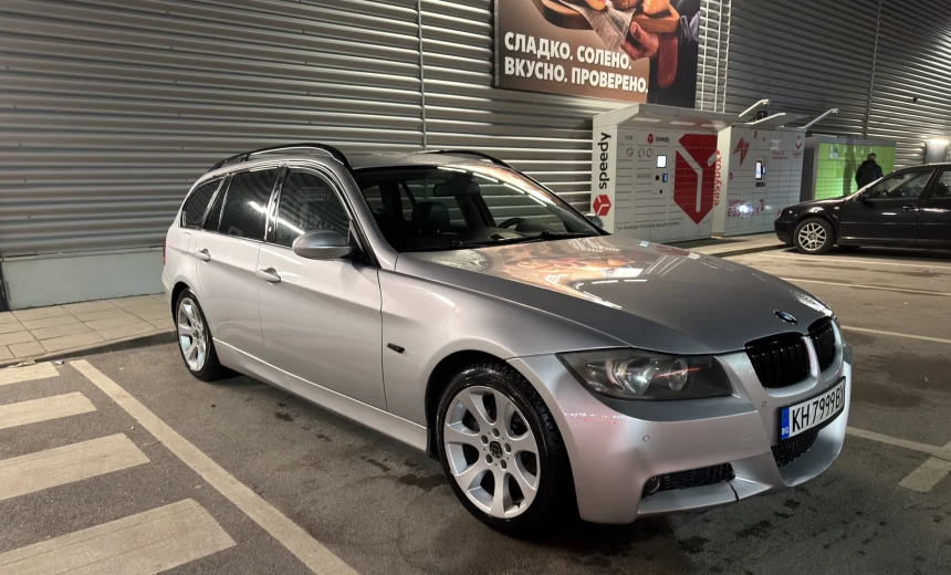 BMW 320 2006 Diesel Manual Image 12