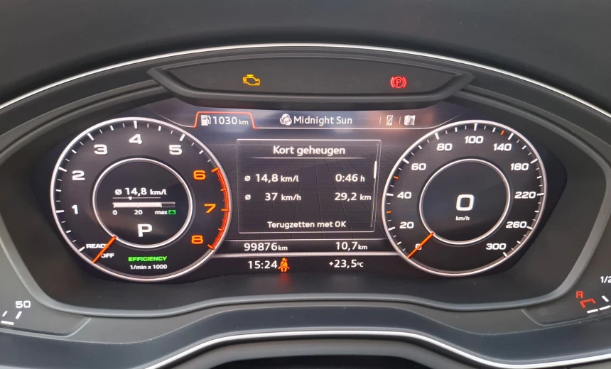 Audi A4 2016 Gasoline Automatic Image 1