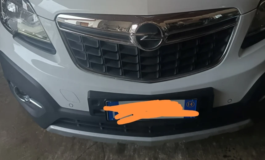 Opel Mokka 2014 LPG Manual Image 2