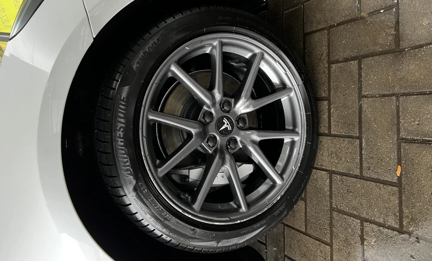 Tesla Model 3 2019 Electric Automatic Image 5