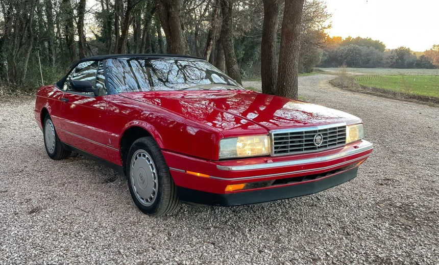 Cadillac Allante 1991 Gasoline Automatic Image 0