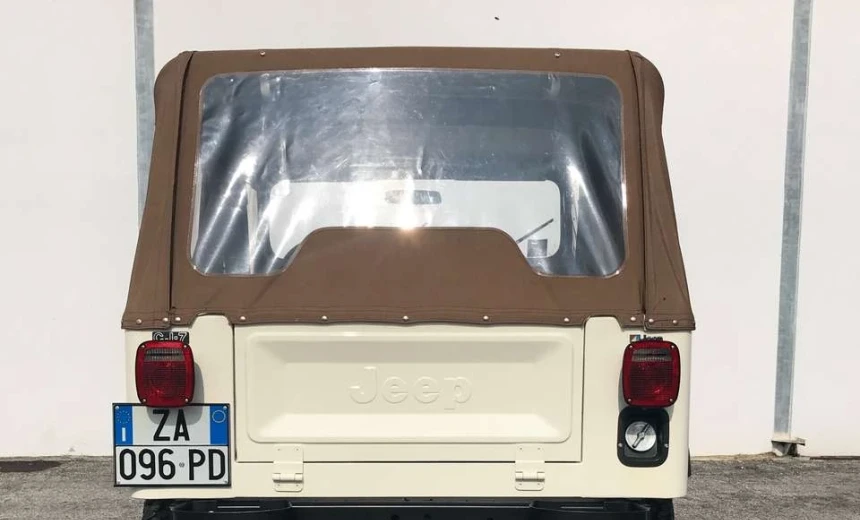 Jeep CJ-7 1979 Gasoline Manual Image 3