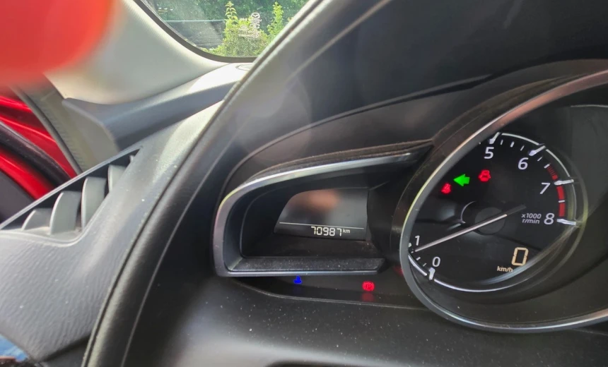 Mazda CX-3 2019 Gasoline Manual Image 9