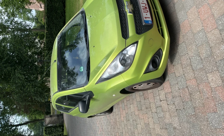 Chevrolet Spark 2012 Gasoline Manual Image 0