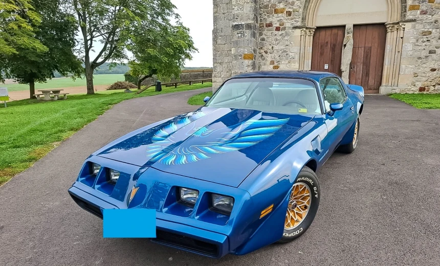 Pontiac Trans Am 1979 Gasoline Automatic Image 0