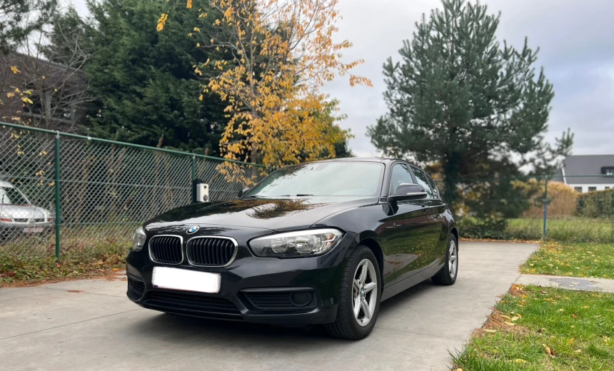 BMW 116 2018 Gasoline Manual Image 9