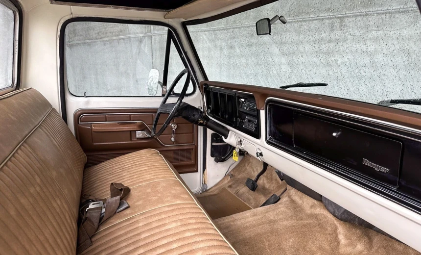 Ford F 150 1974 Gasoline Automatic Image 5