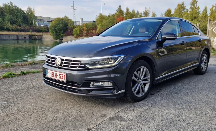 Volkswagen Passat 2018 Diesel Automatic Image 0