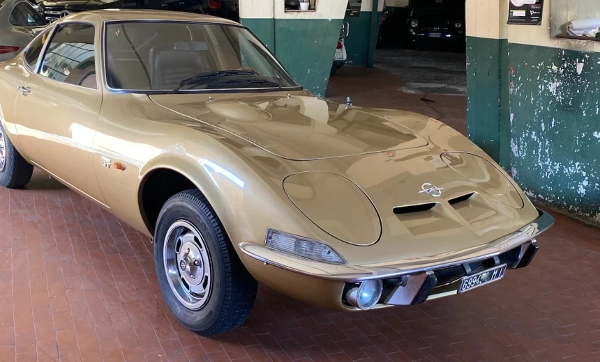 Opel GT 1969 Gasoline Manual Image 0