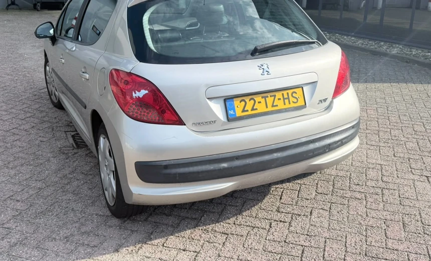 Peugeot 207 2007 Gasoline Automatic Image 2