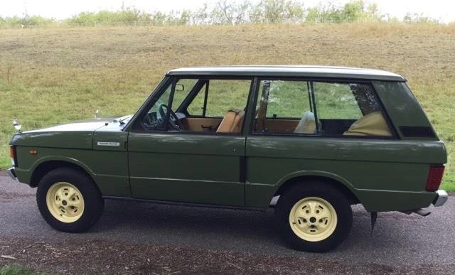 Land Rover Range Rover 1975 Gasoline Manual Image 2